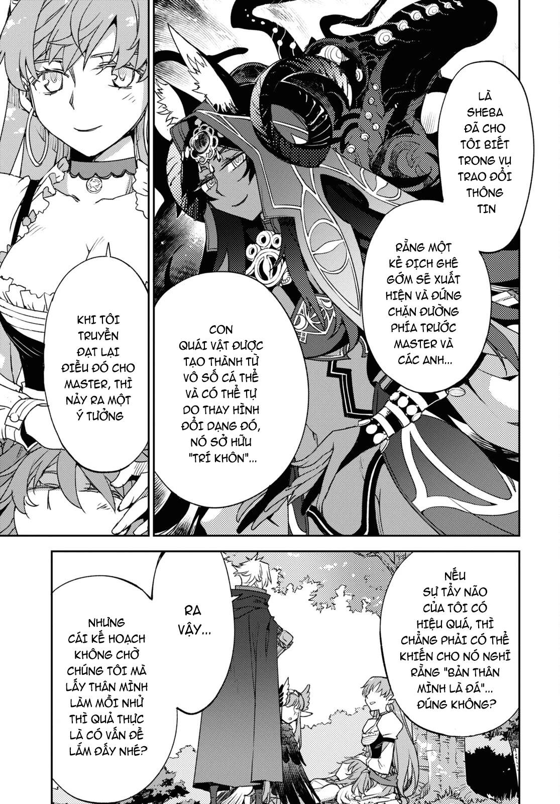 Dị Điểm Á Chủng Iv - Khu Vườn Giáng Lâm Cấm Kỵ Salem - Salem Dị Giáo: Chapter 41