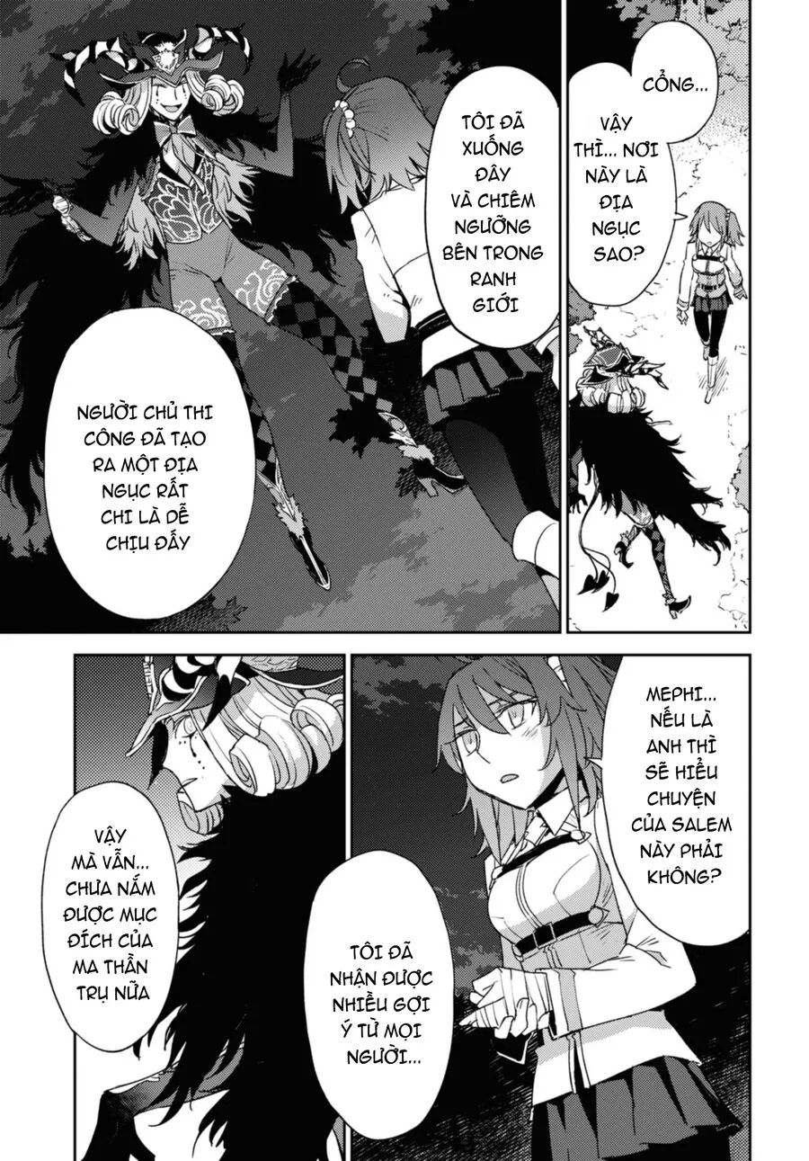 Dị Điểm Á Chủng Iv - Khu Vườn Giáng Lâm Cấm Kỵ Salem - Salem Dị Giáo: Chapter 49