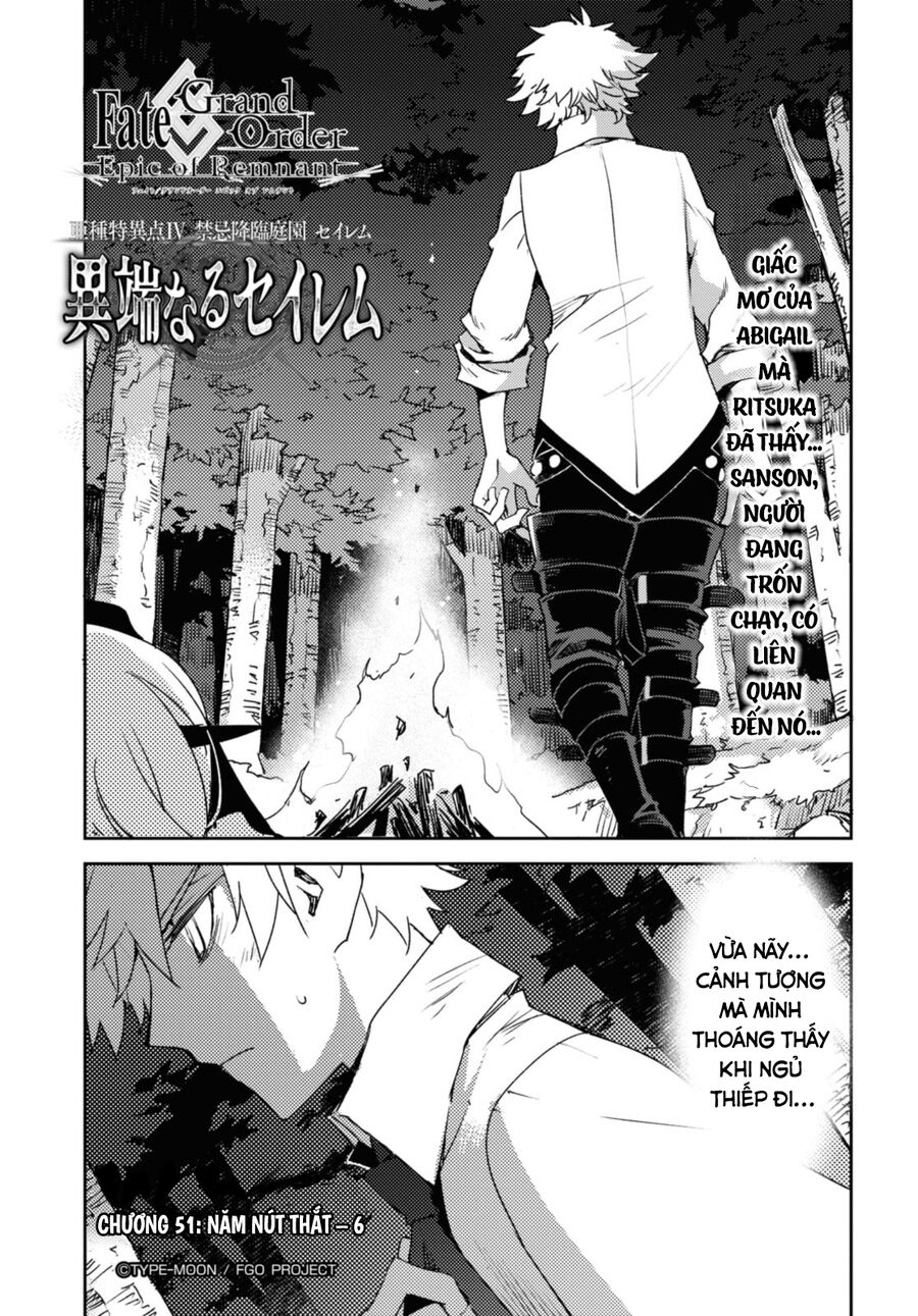 Dị Điểm Á Chủng Iv - Khu Vườn Giáng Lâm Cấm Kỵ Salem - Salem Dị Giáo: Chapter 51