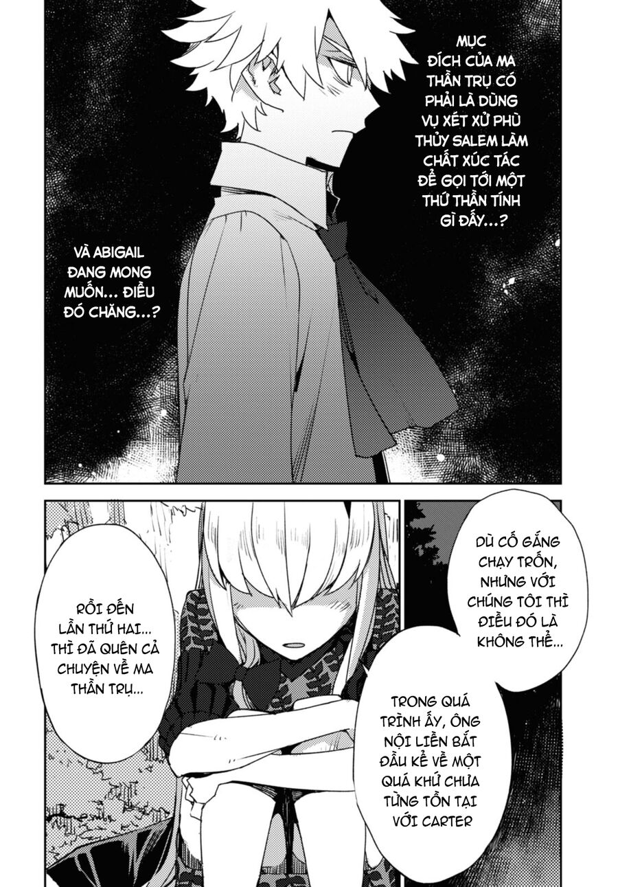 Dị Điểm Á Chủng Iv - Khu Vườn Giáng Lâm Cấm Kỵ Salem - Salem Dị Giáo: Chapter 51