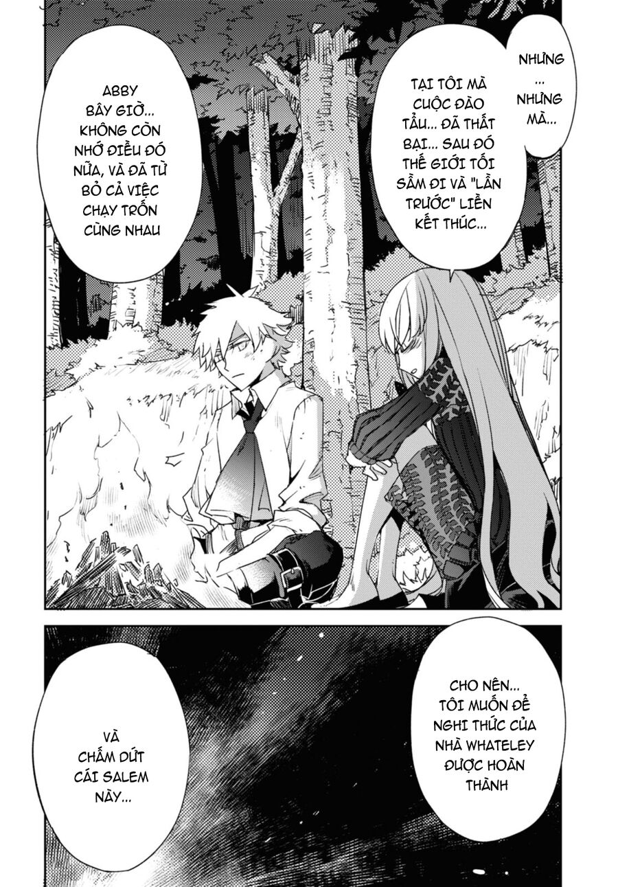 Dị Điểm Á Chủng Iv - Khu Vườn Giáng Lâm Cấm Kỵ Salem - Salem Dị Giáo: Chapter 51