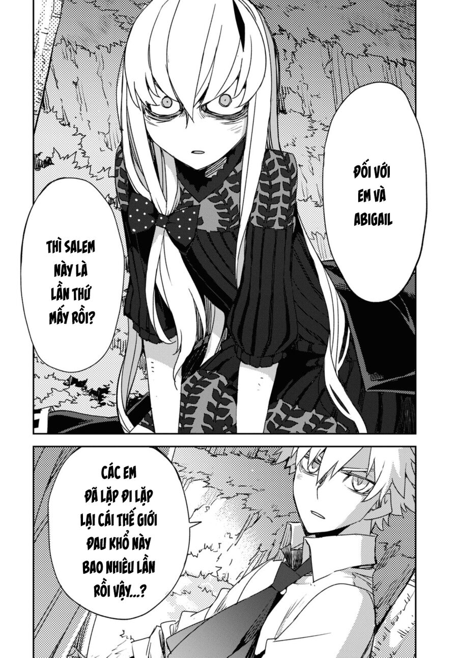 Dị Điểm Á Chủng Iv - Khu Vườn Giáng Lâm Cấm Kỵ Salem - Salem Dị Giáo: Chapter 51
