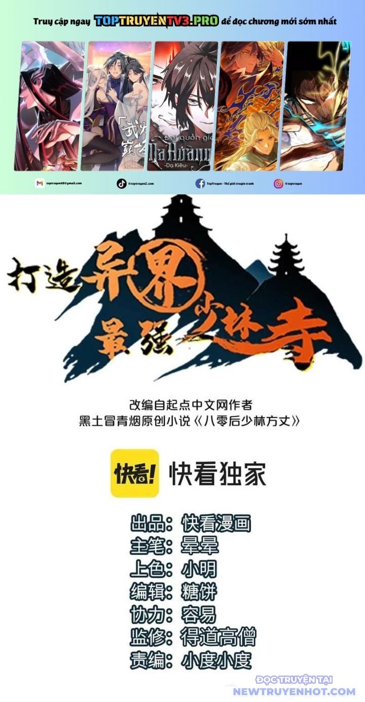 Dị Giới Kiến Tạo Tối Cường Thiếu Lâm Tự: Chapter 61