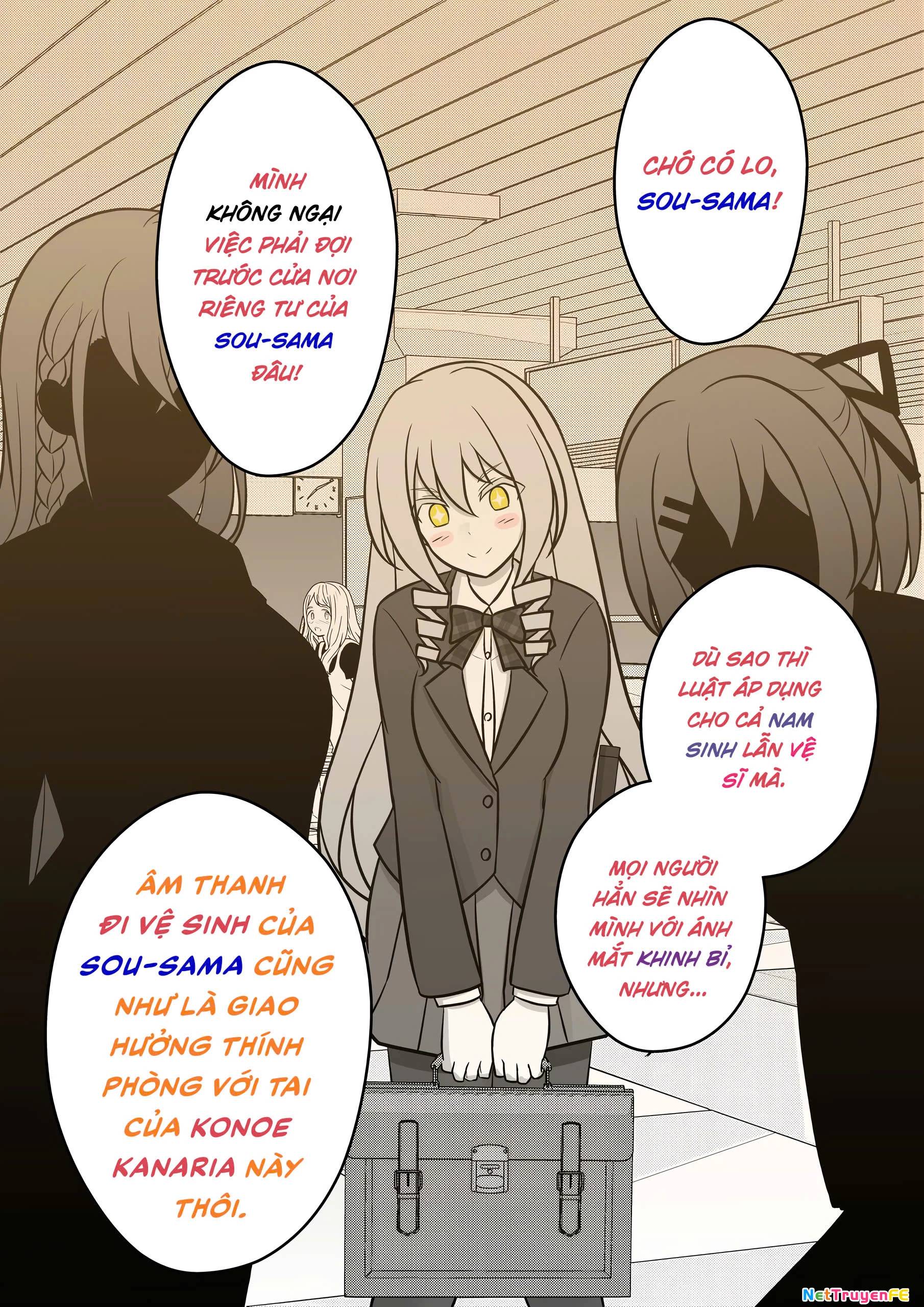 Dị Giới Nơi Tỉ Lệ Nam Nữ Là 1:39 Được Coi Là Một Chuyện Bình Thường: Chapter 47