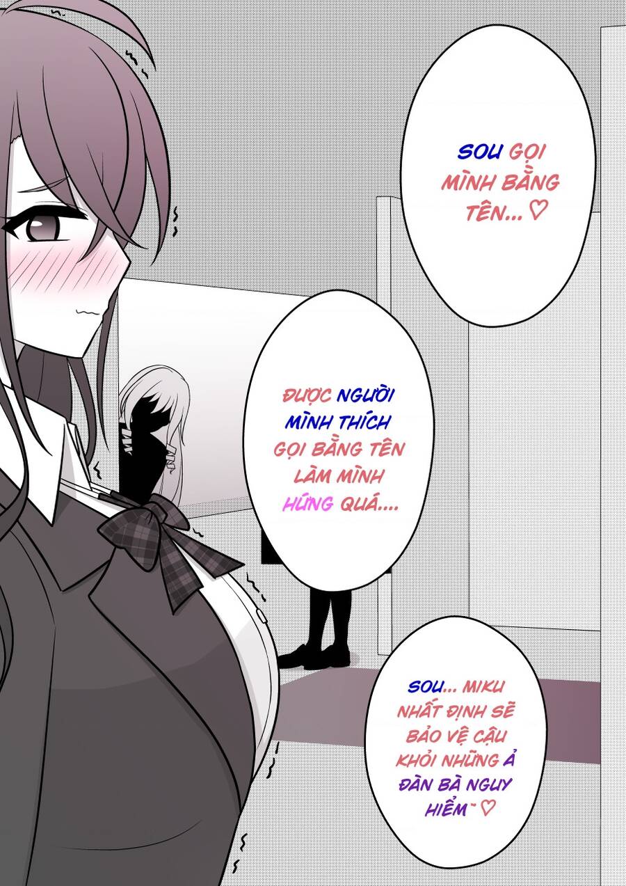 Dị Giới Nơi Tỉ Lệ Nam Nữ Là 1:39 Được Coi Là Một Chuyện Bình Thường: Chapter 51