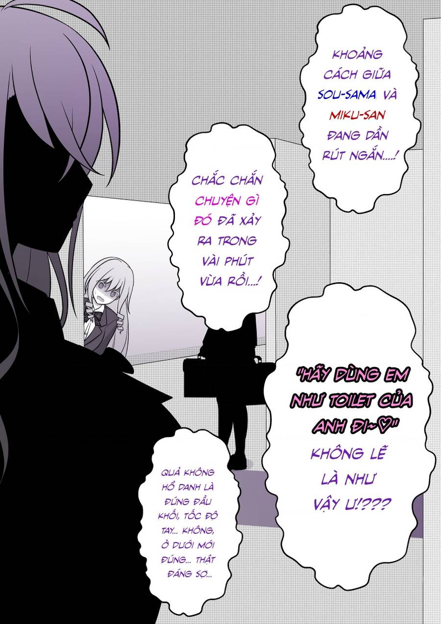 Dị Giới Nơi Tỉ Lệ Nam Nữ Là 1:39 Được Coi Là Một Chuyện Bình Thường: Chapter 51