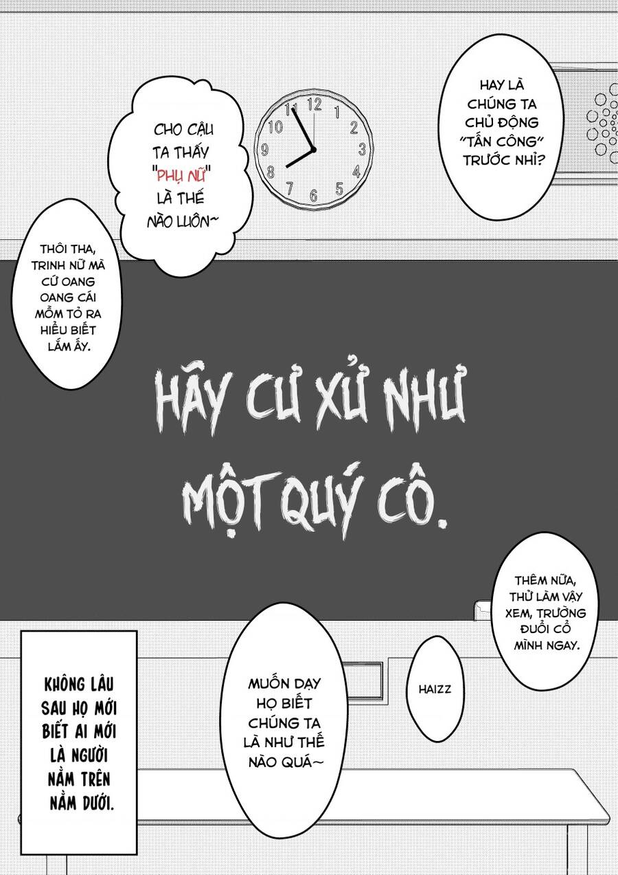 Dị Giới Nơi Tỉ Lệ Nam Nữ Là 1:39 Được Coi Là Một Chuyện Bình Thường: Chapter 52