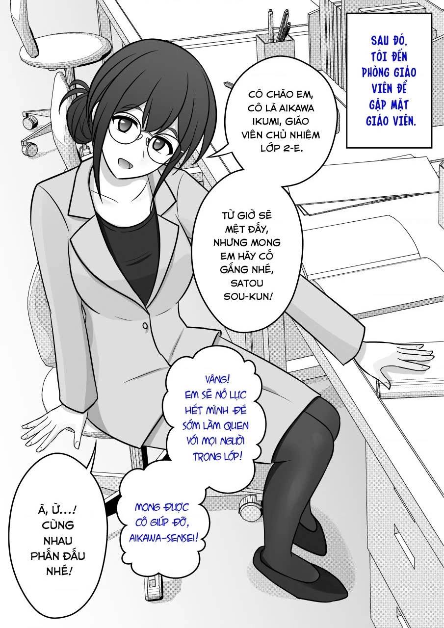 Dị Giới Nơi Tỉ Lệ Nam Nữ Là 1:39 Được Coi Là Một Chuyện Bình Thường: Chapter 53