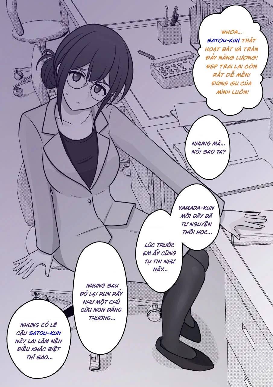 Dị Giới Nơi Tỉ Lệ Nam Nữ Là 1:39 Được Coi Là Một Chuyện Bình Thường: Chapter 53