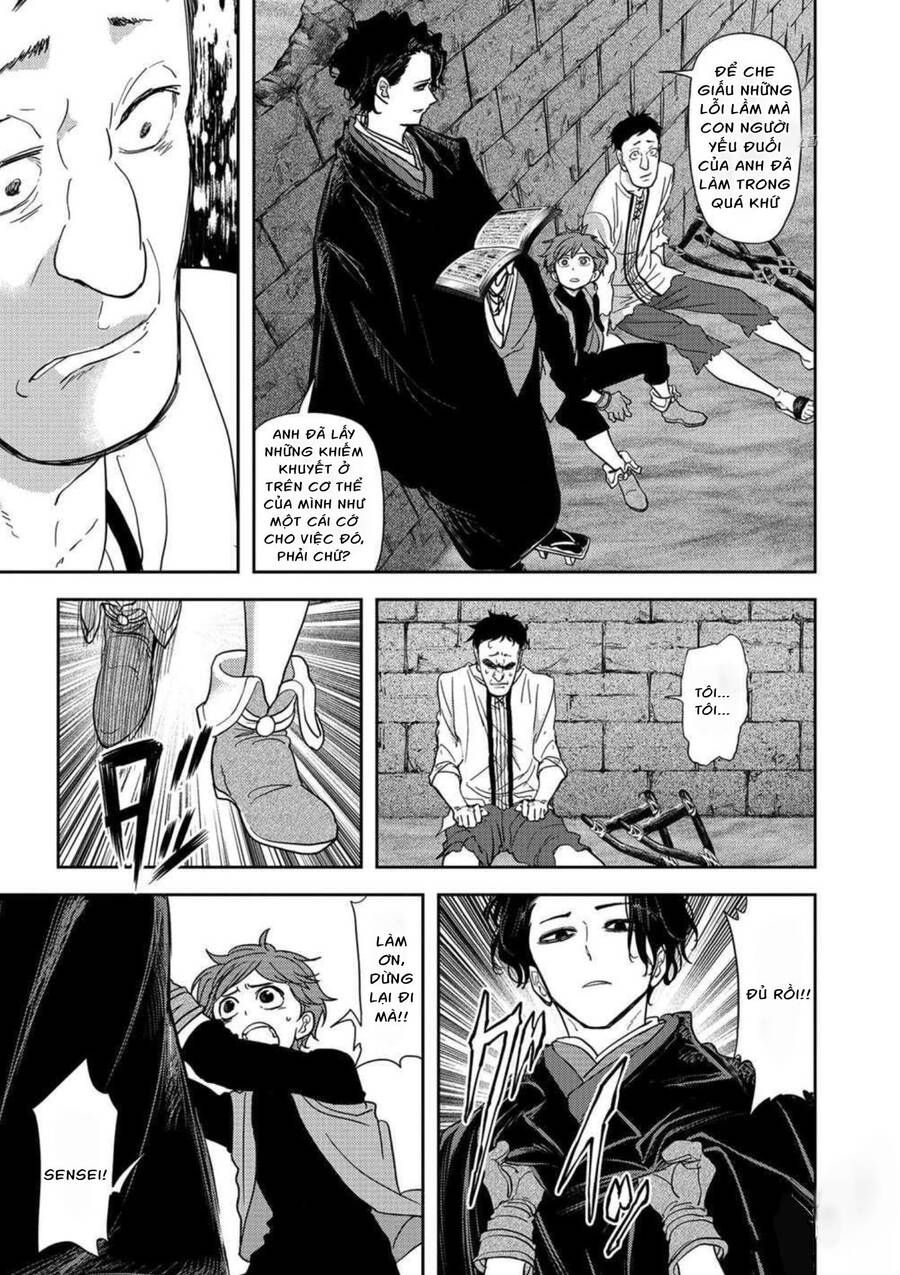 Dị Giới Thất Cách: Chapter 22
