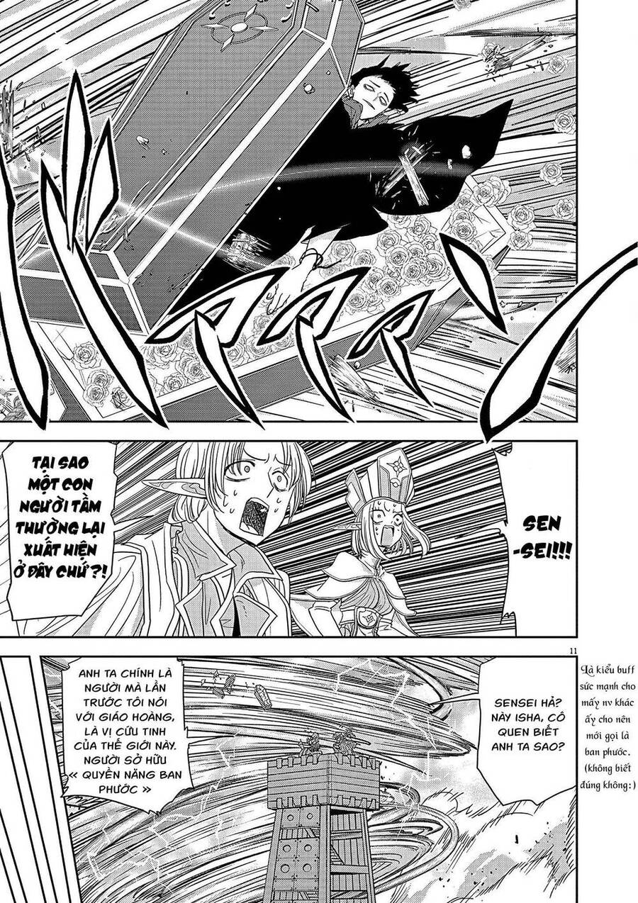 Dị Giới Thất Cách: Chapter 23