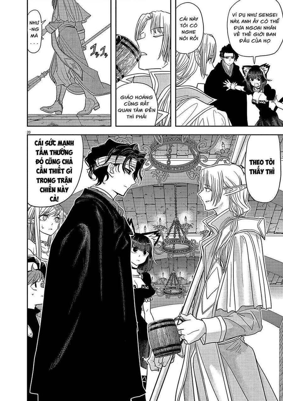 Dị Giới Thất Cách: Chapter 23