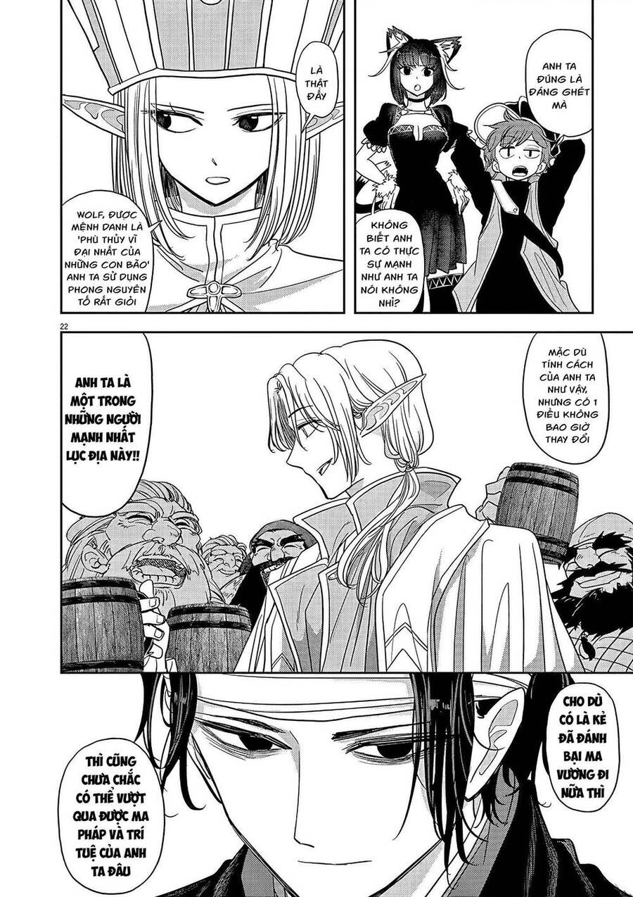 Dị Giới Thất Cách: Chapter 23