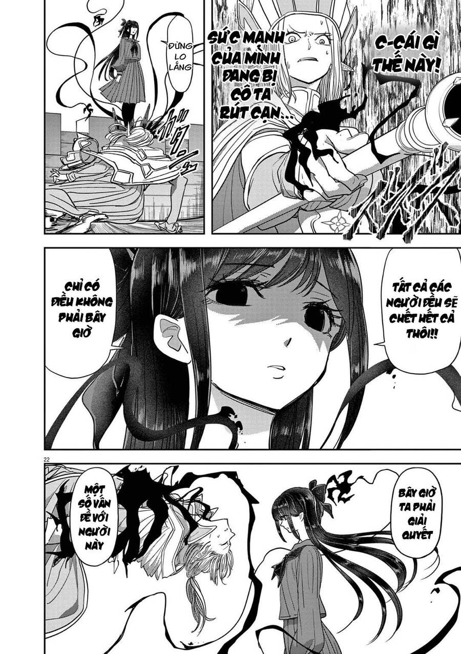 Dị Giới Thất Cách: Chapter 24