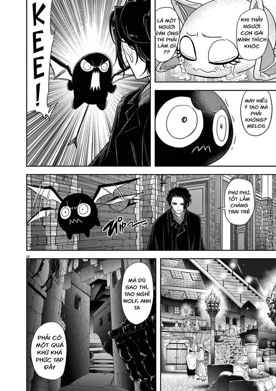 Dị Giới Thất Cách: Chapter 24
