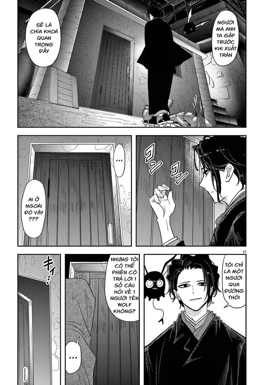 Dị Giới Thất Cách: Chapter 24
