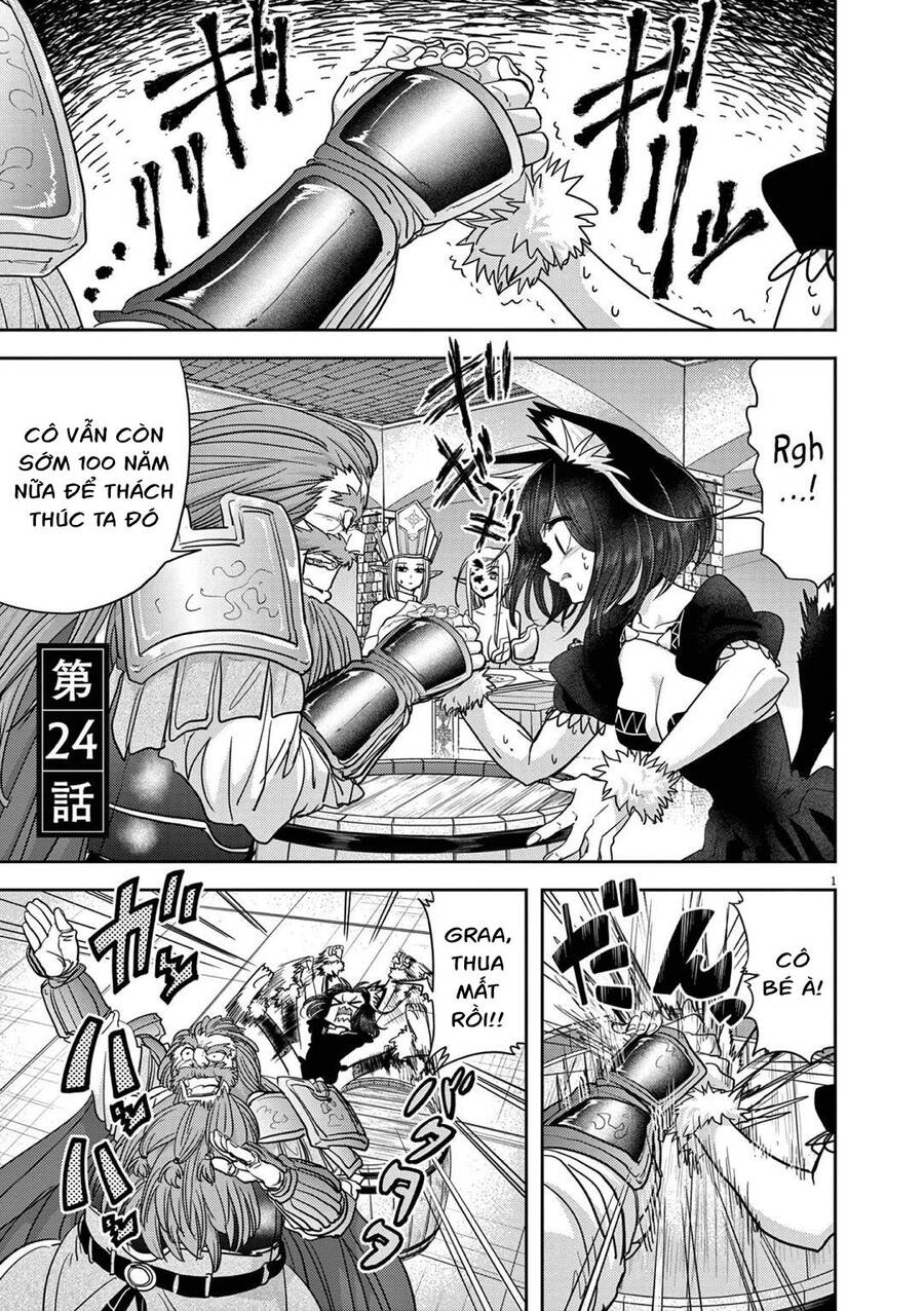 Dị Giới Thất Cách: Chapter 24