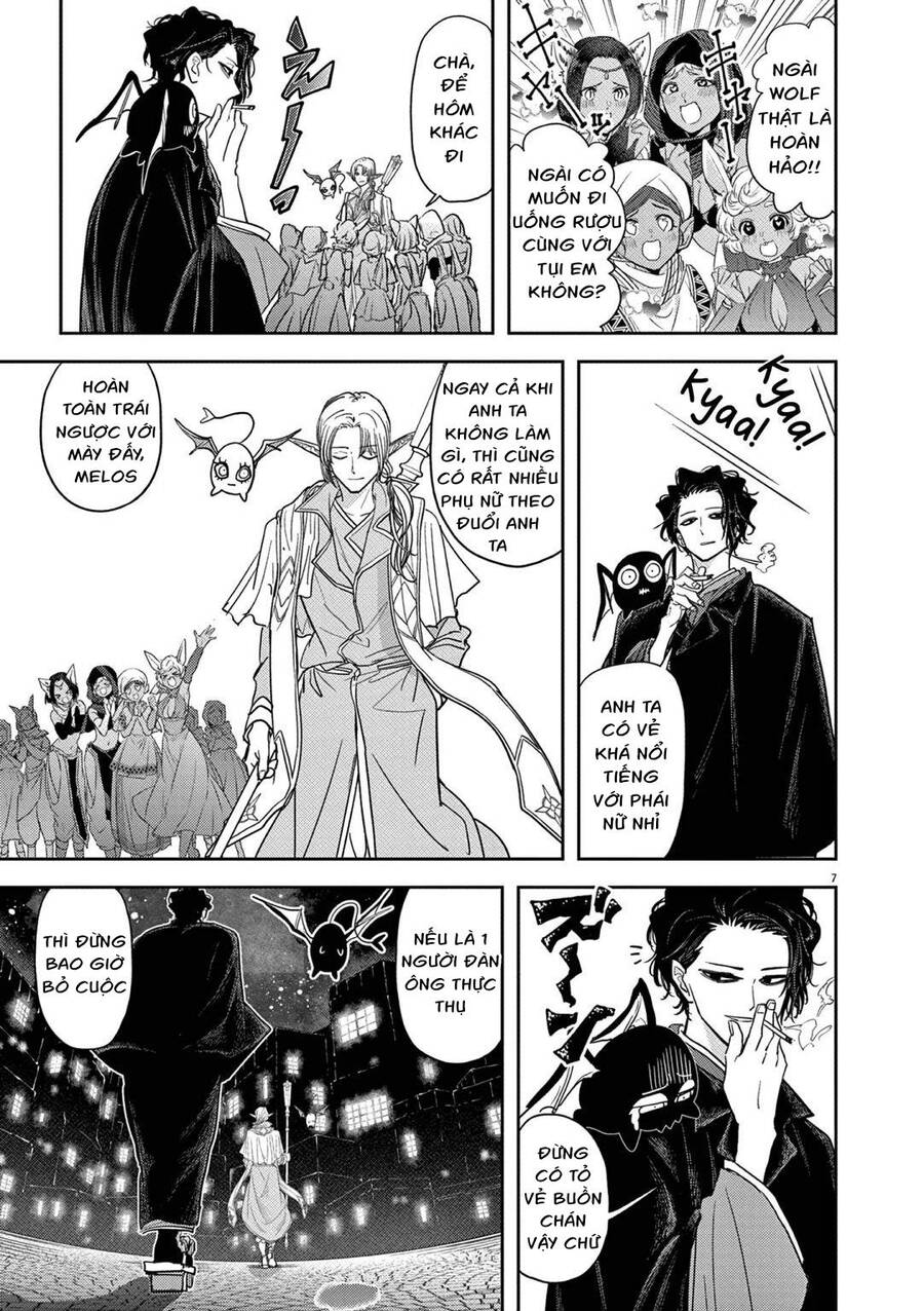 Dị Giới Thất Cách: Chapter 24