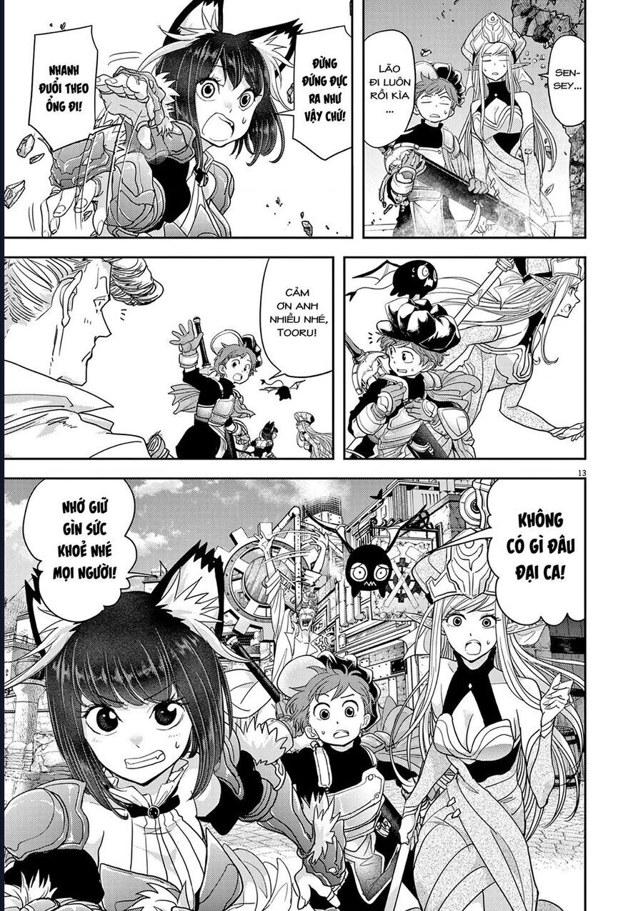 Dị Giới Thất Cách: Chapter 29