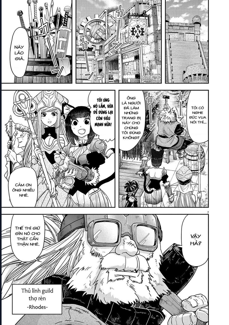 Dị Giới Thất Cách: Chapter 29