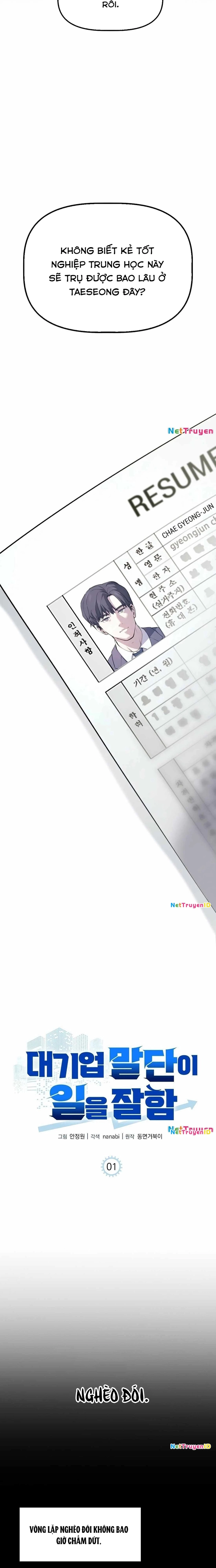 Đi Lên Từ Đáy Xã Hội: Chapter 1