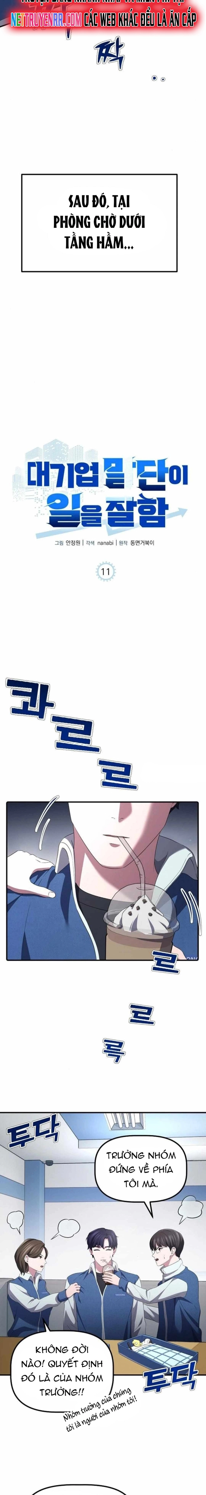 Đi Lên Từ Đáy Xã Hội: Chapter 11