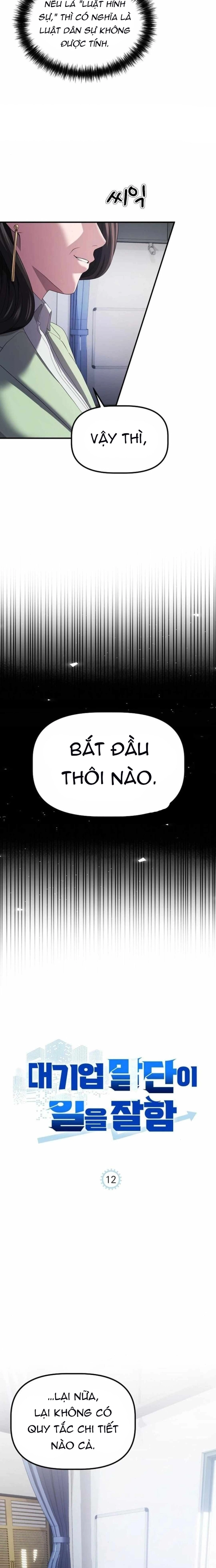 Đi Lên Từ Đáy Xã Hội: Chapter 12