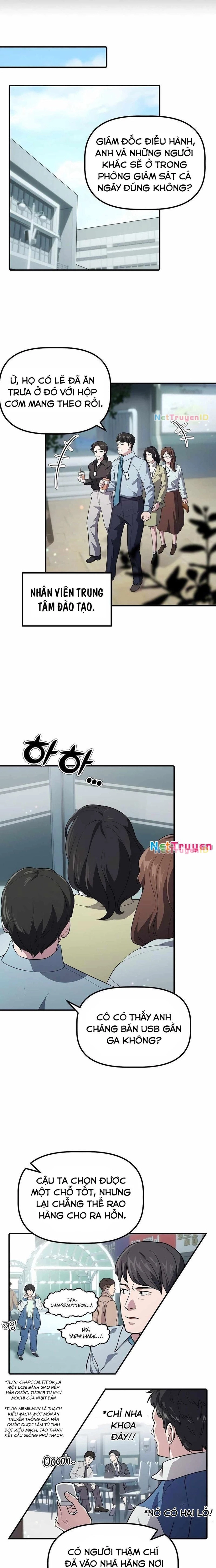 Đi Lên Từ Đáy Xã Hội: Chapter 3