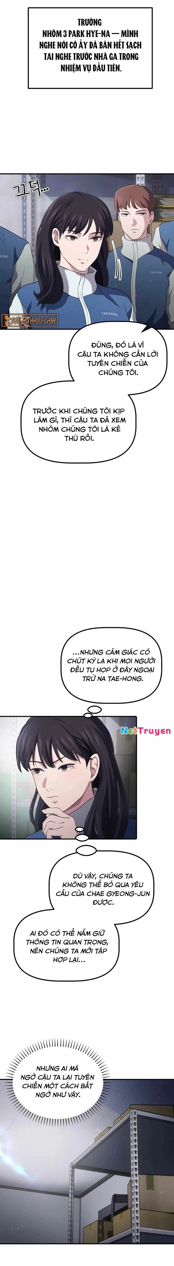 Đi Lên Từ Đáy Xã Hội: Chapter 8