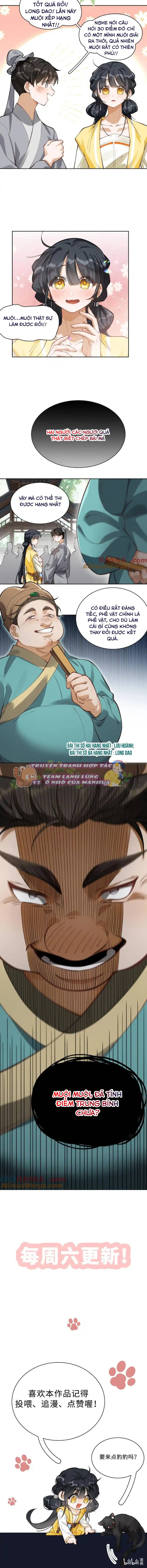 ĐI THI THÔI NÀO , TIỂU HẮC BÁO: Chapter 19