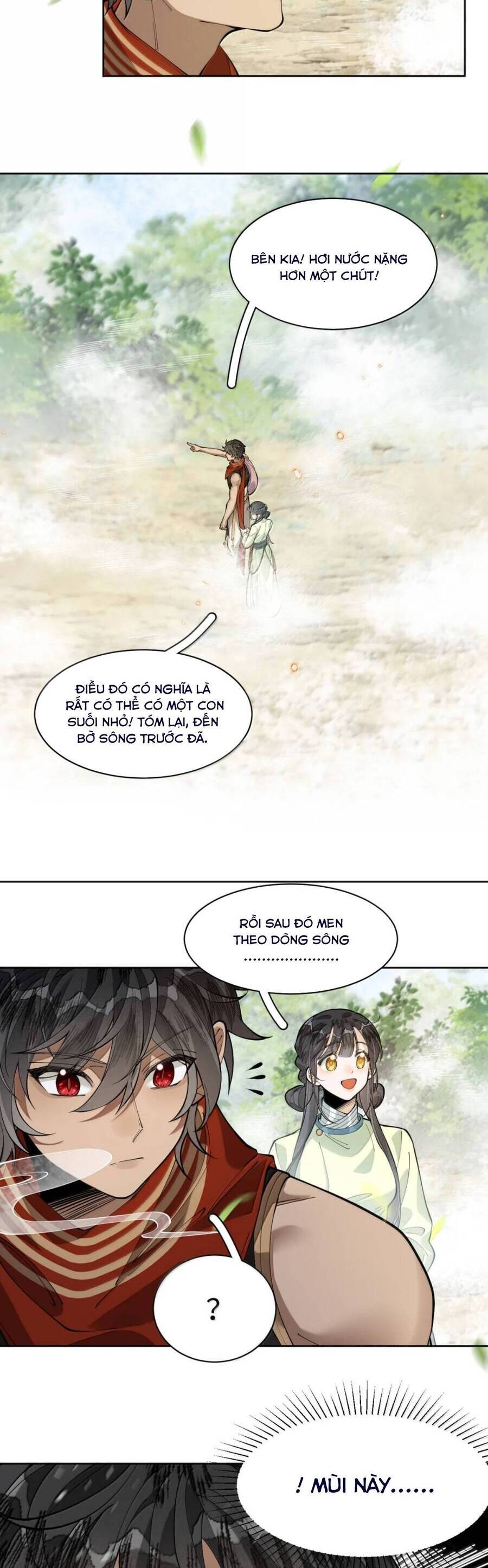 ĐI THI THÔI NÀO , TIỂU HẮC BÁO: Chapter 28