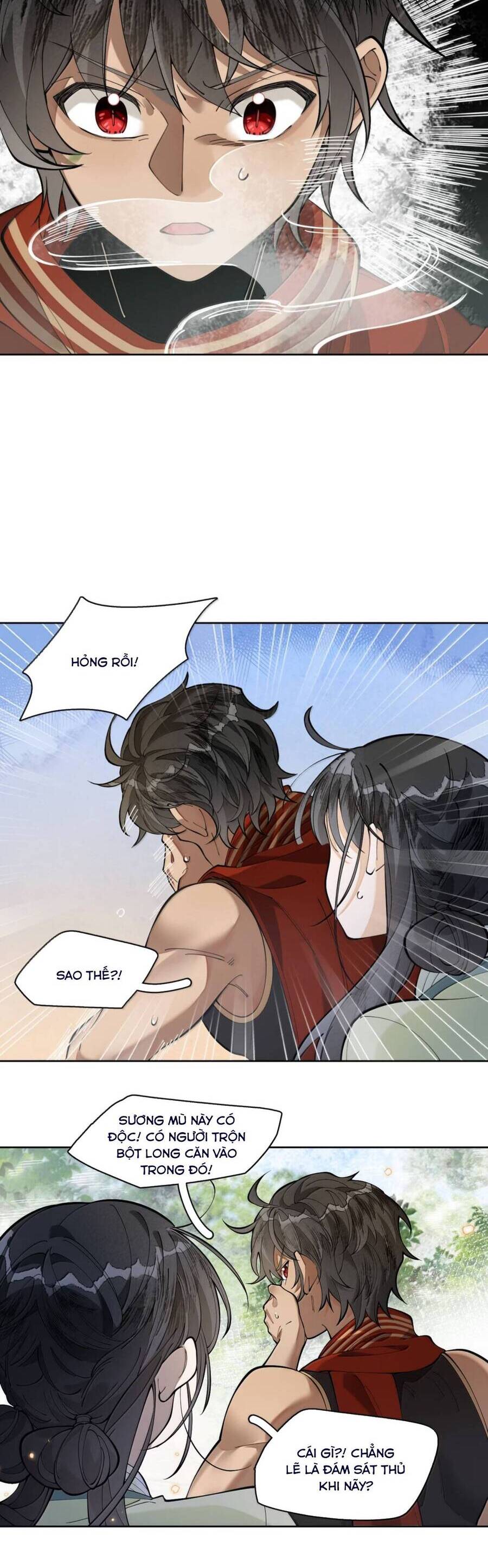 ĐI THI THÔI NÀO , TIỂU HẮC BÁO: Chapter 28