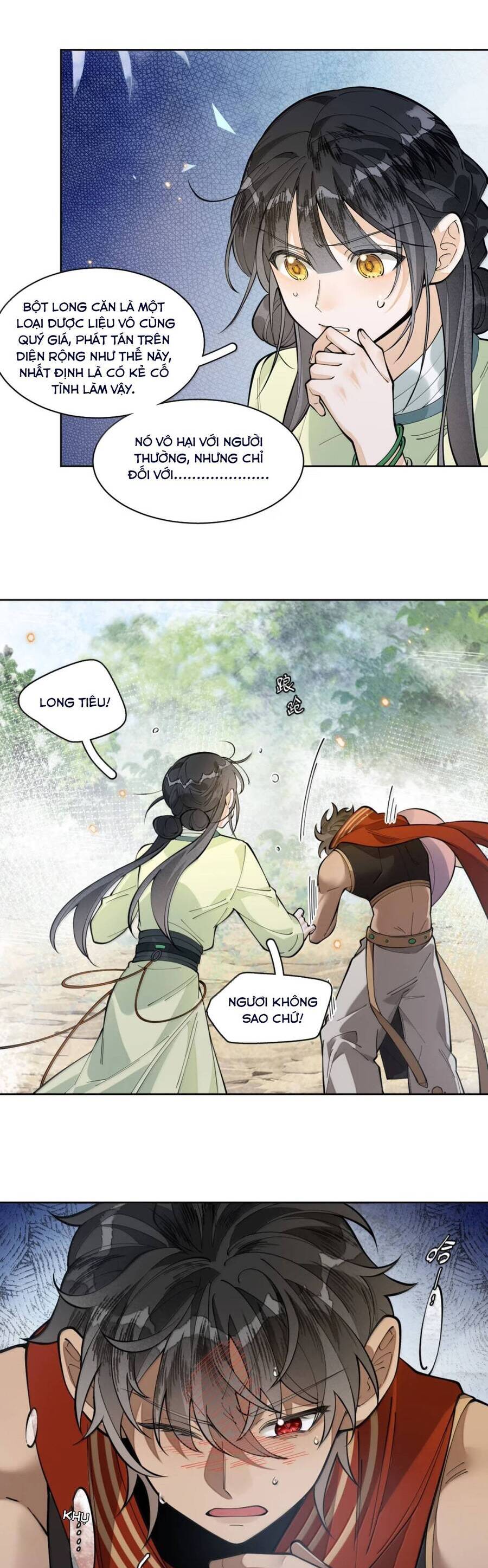 ĐI THI THÔI NÀO , TIỂU HẮC BÁO: Chapter 28