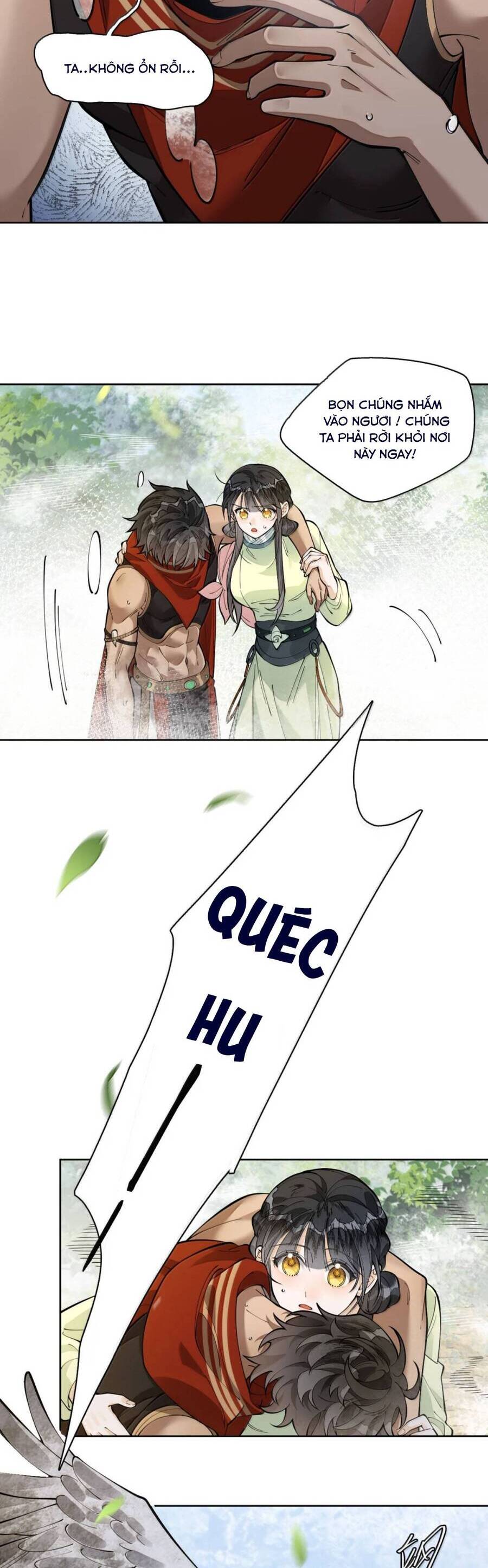 ĐI THI THÔI NÀO , TIỂU HẮC BÁO: Chapter 28