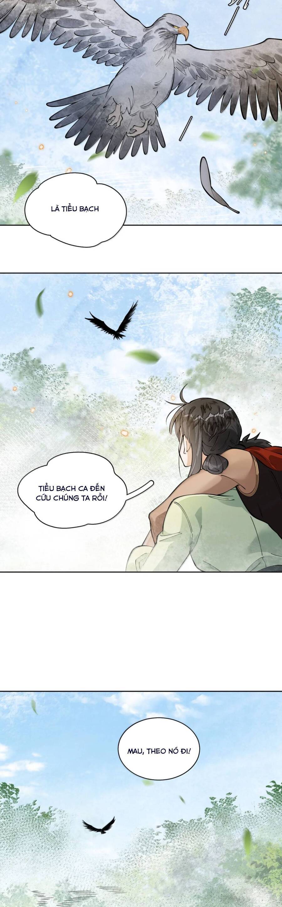 ĐI THI THÔI NÀO , TIỂU HẮC BÁO: Chapter 28