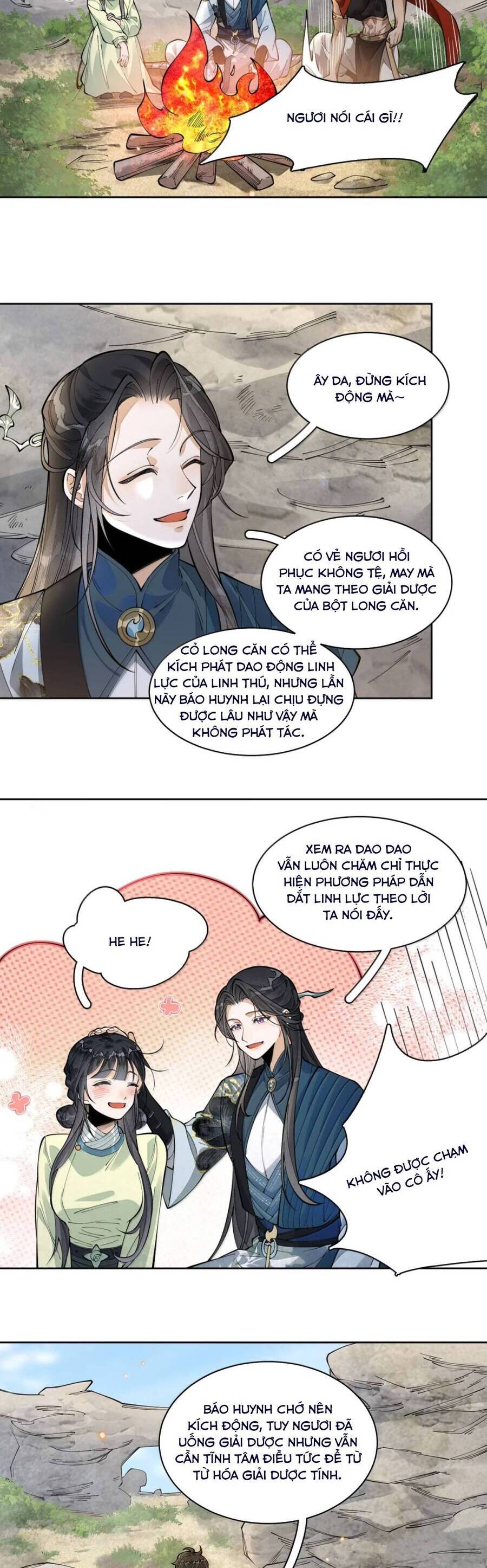 ĐI THI THÔI NÀO , TIỂU HẮC BÁO: Chapter 28