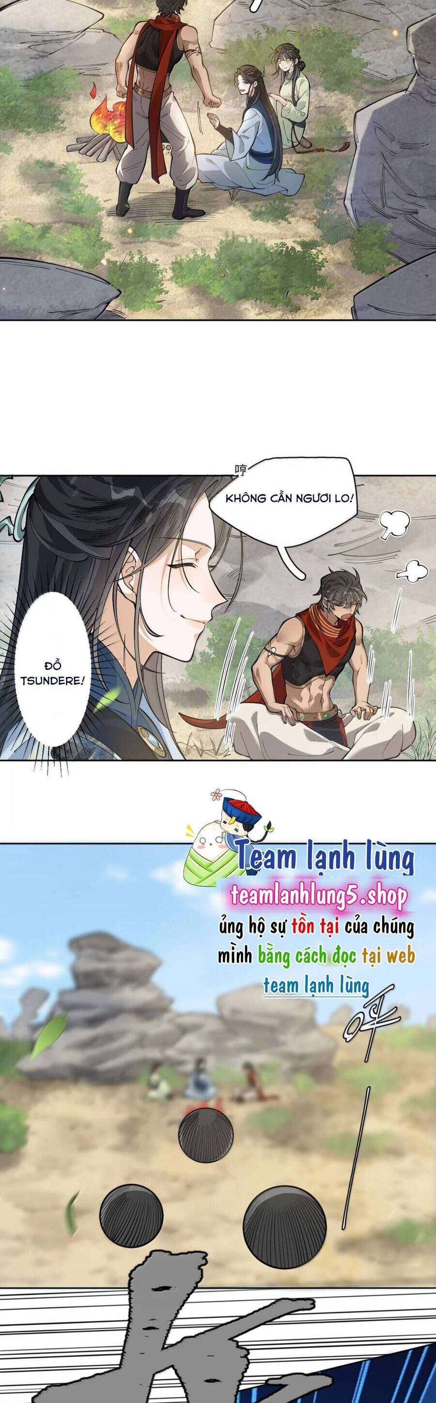 ĐI THI THÔI NÀO , TIỂU HẮC BÁO: Chapter 28