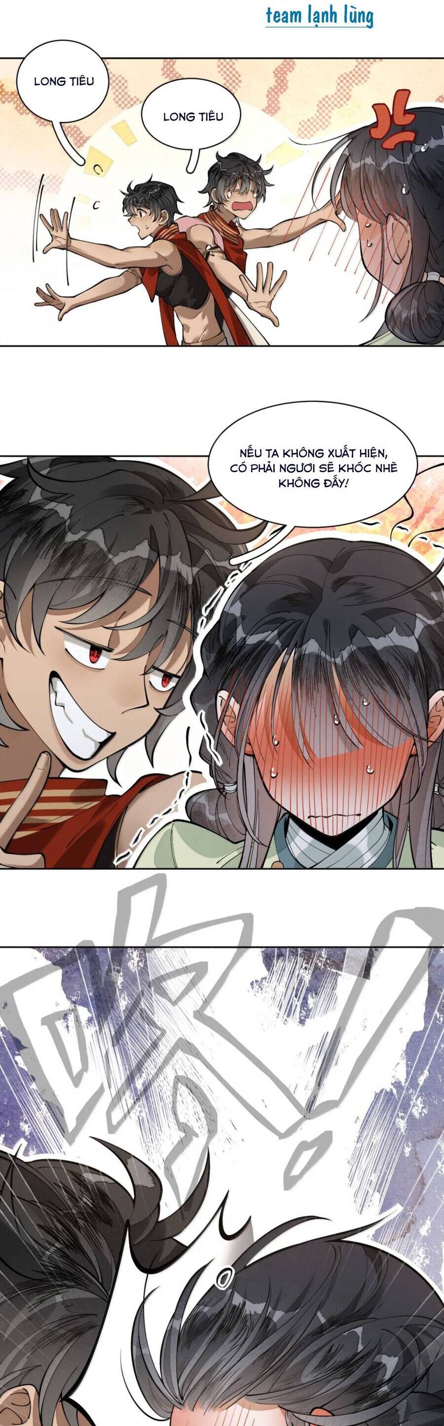 ĐI THI THÔI NÀO , TIỂU HẮC BÁO: Chapter 28