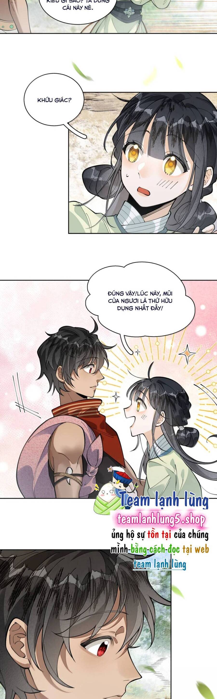 ĐI THI THÔI NÀO , TIỂU HẮC BÁO: Chapter 28