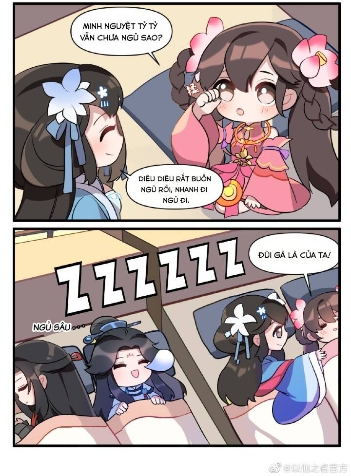 Dĩ Tiên Chi Danh: Chapter 12