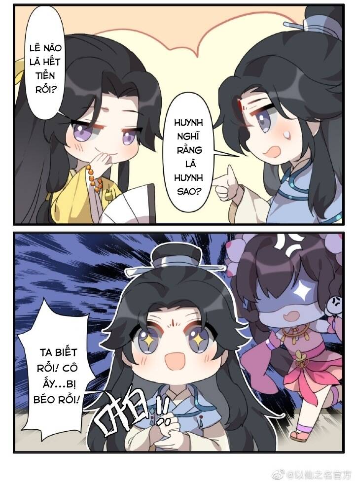 Dĩ Tiên Chi Danh: Chapter 14