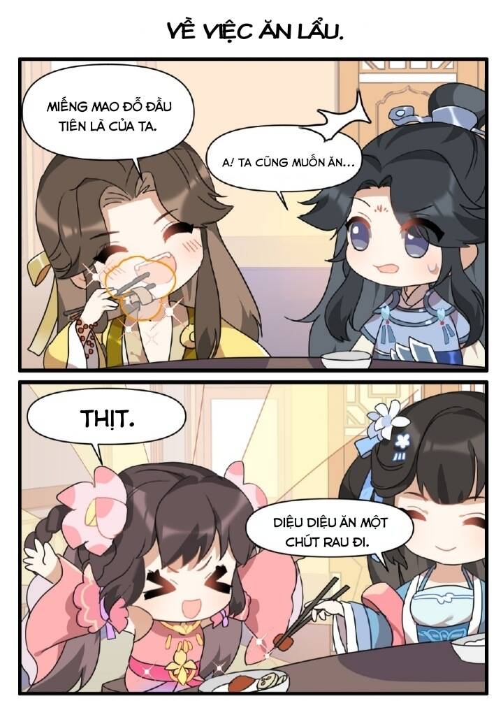 Dĩ Tiên Chi Danh: Chapter 15