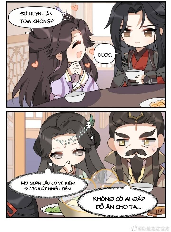 Dĩ Tiên Chi Danh: Chapter 15
