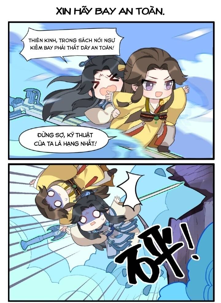Dĩ Tiên Chi Danh: Chapter 18