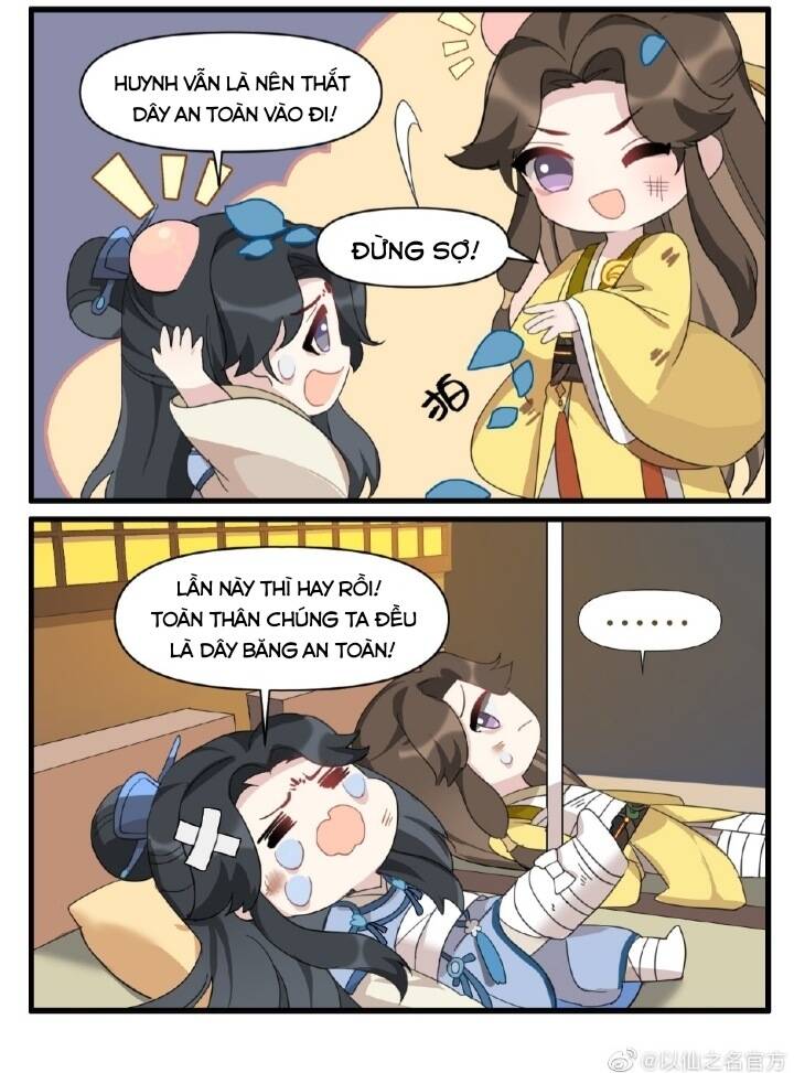 Dĩ Tiên Chi Danh: Chapter 18