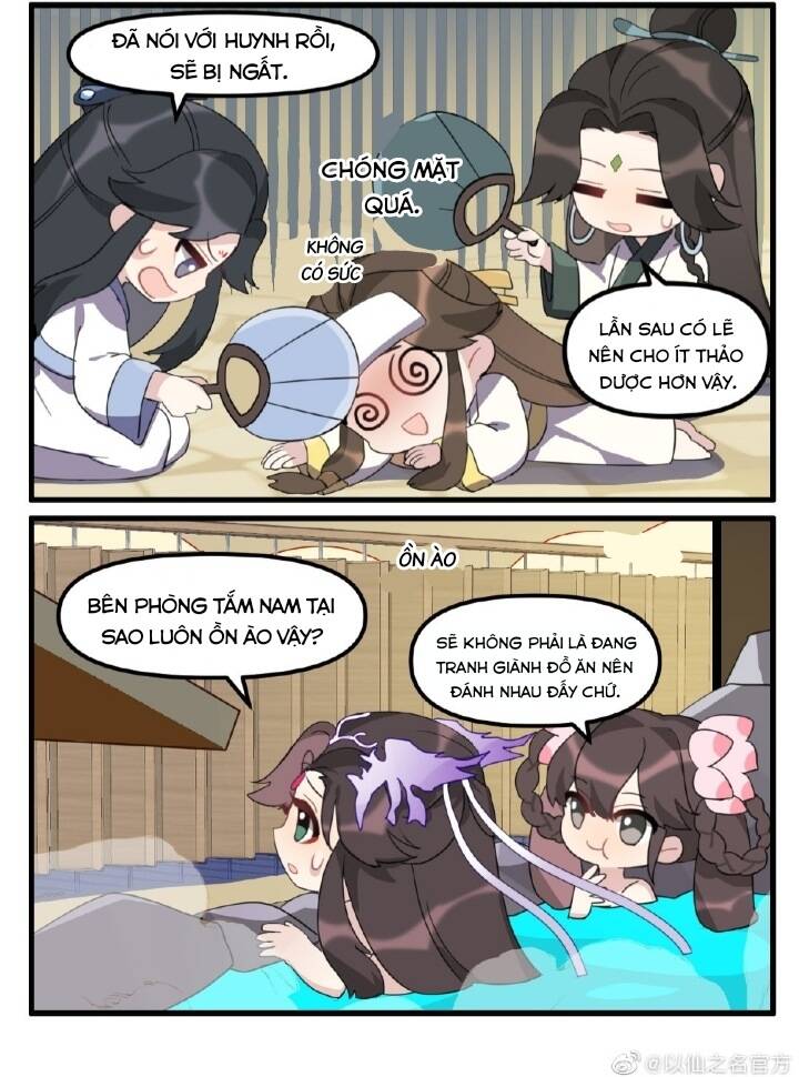 Dĩ Tiên Chi Danh: Chapter 23