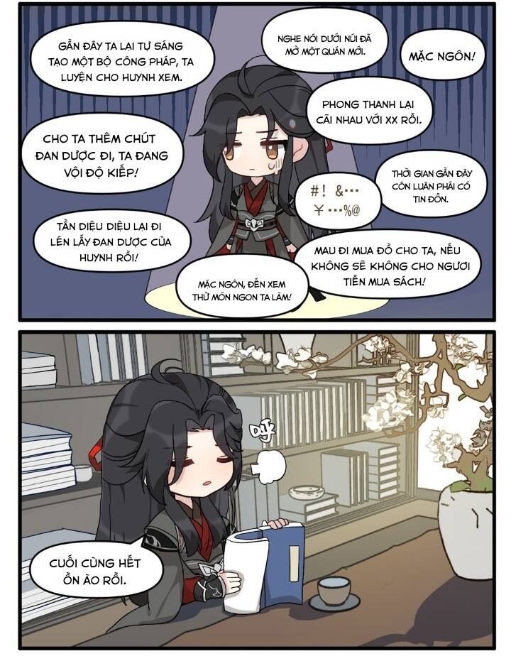 Dĩ Tiên Chi Danh: Chapter 25