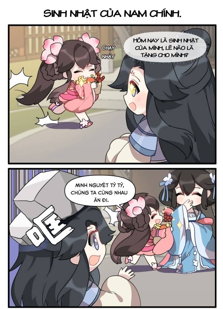 Dĩ Tiên Chi Danh: Chapter 31