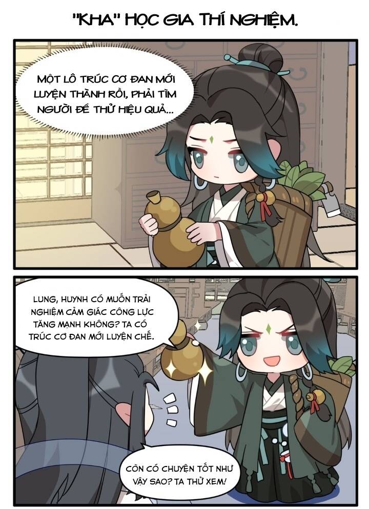 Dĩ Tiên Chi Danh: Chapter 33