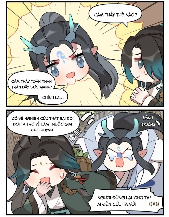 Dĩ Tiên Chi Danh: Chapter 33